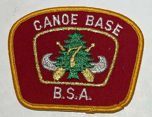Region 7 Explorer Canoe Base PAtch Pfadfinder Patch CF1 - Bild 1 von 1