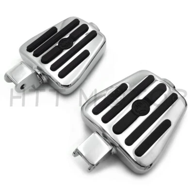 Skull peg Footpegs For Honda Goldwing GL1500 Valkyrie shadow 1100 ACE Tourer - Image 1 of 4