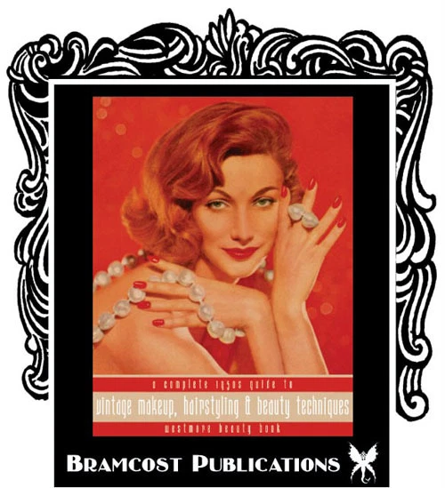 1950s Makeup Hairstyle Book / Westmore (Vintage Beauty) - Image 1 of 1