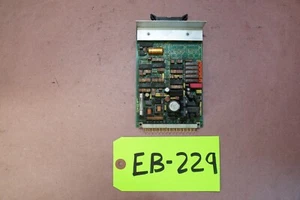 SCHEDA DRIVER PARKER EE92-104D/4 X551 - Foto 1 di 9