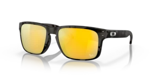 Oakley Holbrook MotoGP Sonnenbrille Matt Black Tortoise Prizm 24k polarisiert OO9102 - Bild 1 von 7