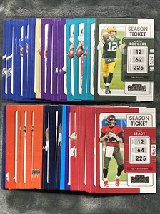 2021 Panini Contenders Football Base Cards Veterans You Pick/Choose!