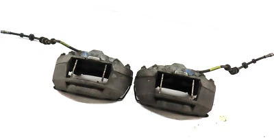 13-17 JUEGO PINZAS FRENO DELANTERO IZQUIERDO Y DERECHO AUDI Q5 (B8 8R) (ROTOR BREMBO 320mm) Foto 1 de 4