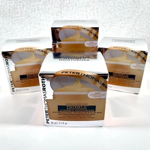 Peter Thomas Roth Potent-C crema idratante schiarente vitamina C 1,7 once NUOVO LOTTO DI 4 - Foto 1 di 8