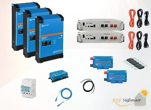 Victron Energy ESS Komplettset 3-phasig mit Multiplus2 3000 und Pytes E-Box - Bild 1 von 5