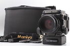[Near MINT+ in Case] Mamiya RZ67 II Film Camera + Z 110mm F2.8 W Lens From JAPAN