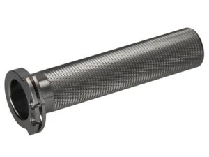 kmx24 Gasgriffhülse passt an Suzuki RMZ 250 450 Alu mit Lager ab04 anthrazit - Bild 1 von 1