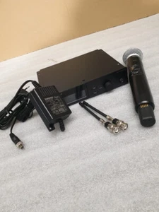 Shure SLXD24 Mikrofon SLXD2 Handheld SM58 Kapsel J53 562-606Mhz #2 - Picture 1 of 5