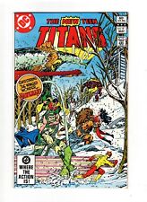New Teen Titans #19 (1982) near mint condition comic / George Perez / sh1