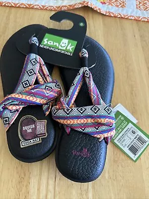 Sanuk Yoga Sling女式6码凉鞋 — 第 1/2 张图片