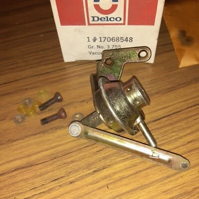 DELCO NOS ESTRANGULADOR PULL OFF 1982 1983 CADILLAC BUICK CHEVY 1.8 2.0 17068548 E43 Foto 1 de 3