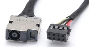 HP Compaq 15-S100NG presa di alimentazione presa di corrente DCJACK Connecteur - Foto 1 di 1