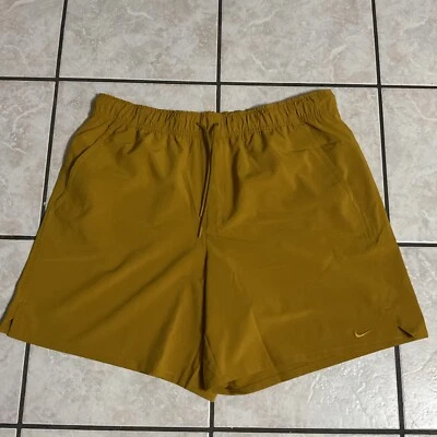 Pantalones Cortos de Entrenamiento Nike Unlimited Dri-Fit Ajuste Estándar 7” Longitud para Hombres XL DV9340-716 Foto 1 de 4