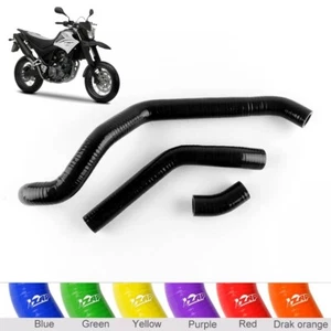 ZAP SILICONE RADIATOR HOSES for YAMAHA XT 660 R XT 660 X 2004-2015 - Picture 1 of 7