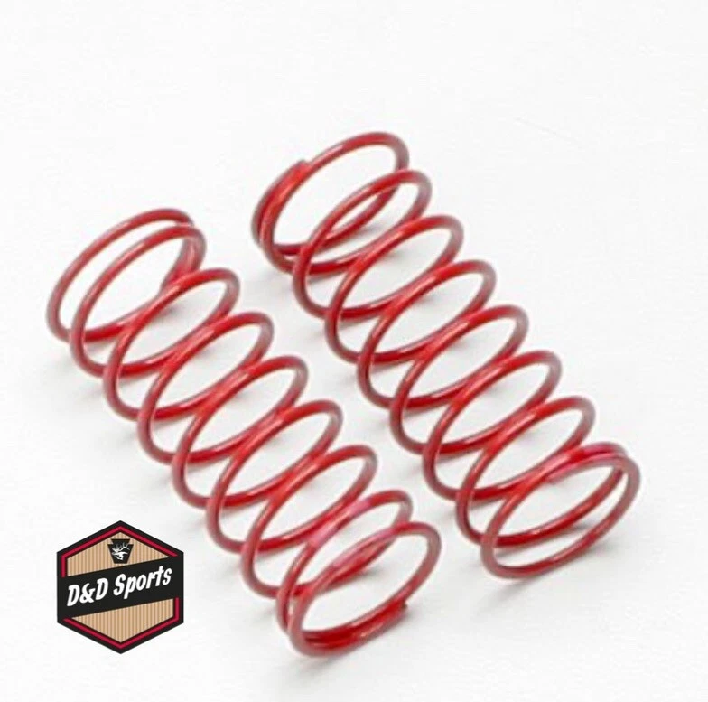 Traxxas 5433A - Muelle, choque (rojo) (GTR) (1.4 velocidad doble raya rosa) Foto 1 de 1