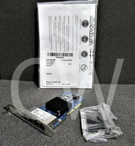 47C8210 IBM Quad-Ports Gigabit Ethernet Server Network Adapter For System X - Picture 1 of 4
