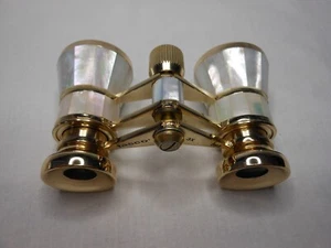 Tasco Mother of Pearl Compact Opera Glasses - 3x25mm binoculars - Picture 1 of 13