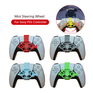 Game Controller Mini Steering Wheel Parts For Sony PS5 Controller Racing Game
