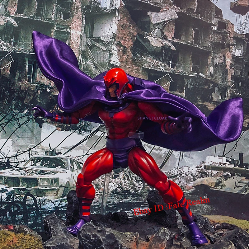 1/12 Заказной проводной плащ плащ для 6'' Kaiyodo Magneto фигурки (без фигурки) - Изображение 1 из 3