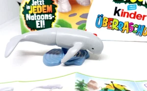 Ü Ei Überraschungsei Tierfigur Natoons 2022 Delfin /Delphin VU248, siehe Fotos - Bild 1 von 4
