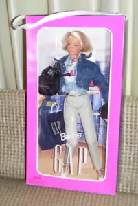 1996 BAMBOLA GAP BARBIE NUOVA CON SCATOLA Shopping Pubblicità Mattel #16449 - Foto 1 di 2