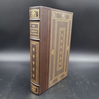 Franklin Library The Collected Poems of W. B. Yeats Leatherbound Illustrated - Image 1 of 4