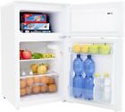 Exquisit KGC087-25-040FW - Kleine koelkast met vriezer - 4* Vriesgedeelte - 85 L
