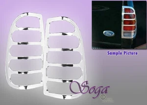 CUBIERTA DE LUCES TRASERAS 1998 1999-2003 FORD F150 AJUSTE FLEETSIDE - Imagen 1 de 1