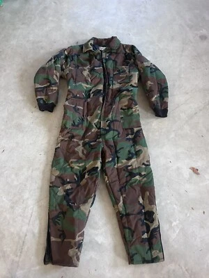 Rothco Rugged Outdoor Insulated Coverall Jumpsuit Mens XL Camouflage Camo - Image 1 of 4