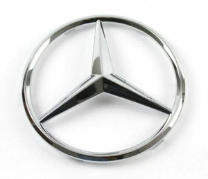 186 mm Kühlergrill Emblem Stern Emblem für Mercedes B, C, S, ML, GL, X, R Klasse - Bild 1 von 3