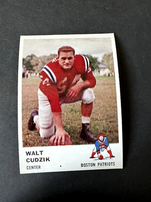 1961 Fleer Walt Cudzik, #182, Ex Condition - Image 1 of 2