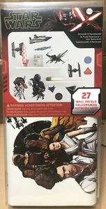 Disney Star Wars Ships And Figures 27 Peel & Stick Wall Decals Sith Republic - Bild 1 von 4