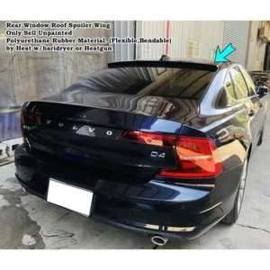 ShSpd 229VO Type Rear Window Roof Spoiler Wing Fits 2017~2023 Volvo S90 Sedan - Picture 1 of 14