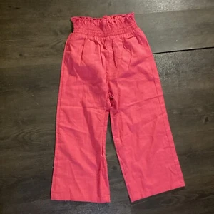 Shein Girls Red Pants Size 6Y - Picture 1 of 7