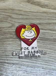 PEANUTS REFRIGERATOR  MAGNET Sally 1960 United Feature Syndicate - Picture 1 of 4