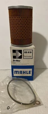 Mahle #OX41D -- Filtro de aceite para modelos BMW -- #11429063138 -- NUEVO Foto 1 de 4