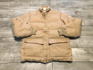 Walls Blizzard Pruf Duck Insulated Brown Mens Jacket Coat Size Large Vintage - Picture 1 of 9
