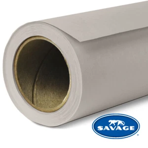 Savage Hintergrundkarton 1,35x11m, storm gray (70), Studiohintergrund, Rolle - Bild 1 von 5