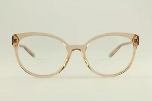 Raro Auténtico Tiffany & Co. TF 2191 8271 Beige Oro 53 mm Monturas RX-capaz de Rx - Imagen 1 de 7