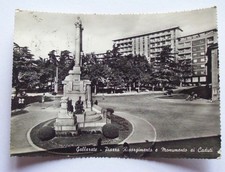 Cartolina Gallarate - Piazza Risorgimento 1958