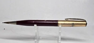 Vintage Ritepoint Mechanical Pencil Brown & Gold Tone USA Twist Mechanical - Picture 1 of 8