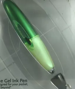 CROSS ION PLASMAGRÜN DELUXE GEL TINTENSTIFT MIT SCHNELLCLIP & EXTRAS 812-13 - Bild 1 von 11