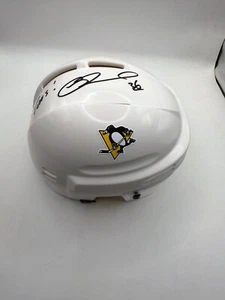 MATTHEW BARNABY Pittsburgh Penguins SIGNED Autographed Hockey Mini Helmet COA - Picture 1 of 5