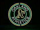 US STOCK 24"x24" Oakland Athletics Beer Neon Sign Light Lamp Decor Man Cave JY