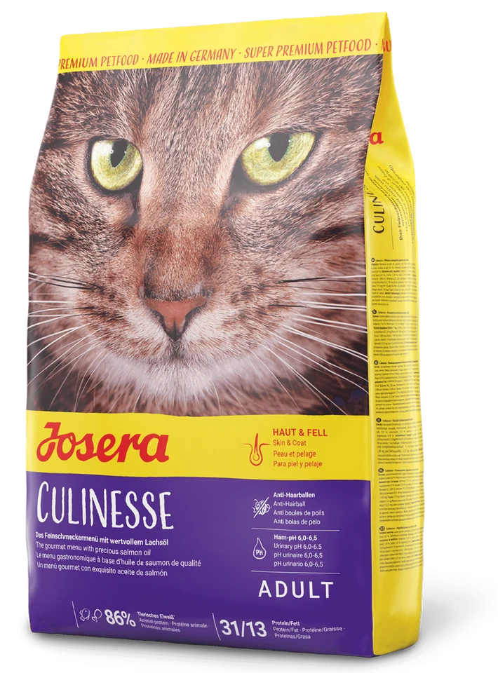 JOSERA Culinesse (3 x 2 kg) | Katzenfutter mit Lachsöl für Out- & Indoor Katzen - Bild 1 von 1