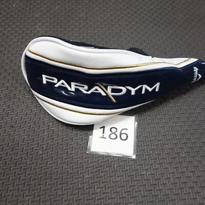 Callaway Golf Paradym hybrid head cover rescue men golf fast ship nice 250130 - Picture 1 of 7