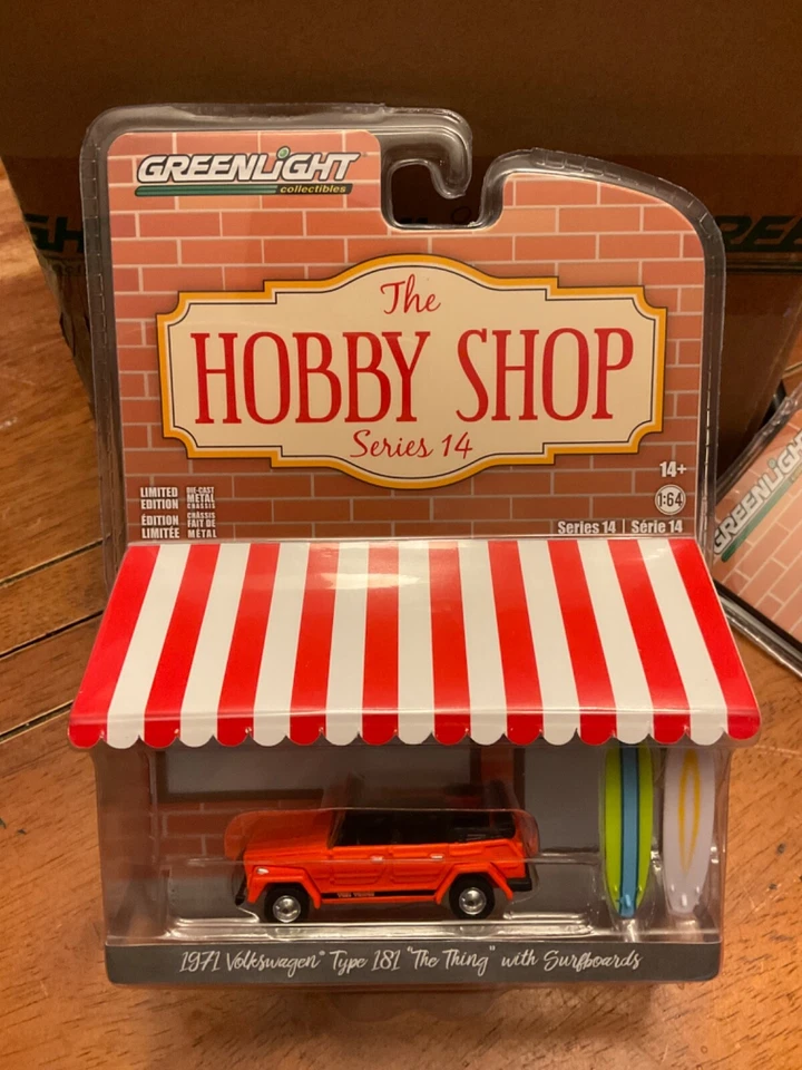 Greenlight Hobby Shop 1971 Volkswagen Thing  with surfboards - Image 1 of 1