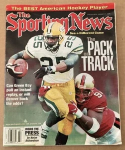 Sporing News 1/21/1998 Super Bowl 32 Preview Green Bay Packers Denver Broncos - Picture 1 of 4