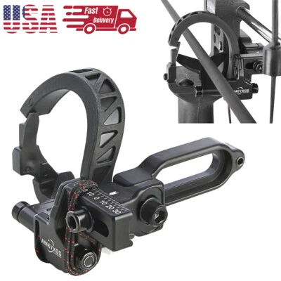 Arco compuesto de aleación de aluminio micro ajustable con reposaflechas Drop Away Foto 1 de 4