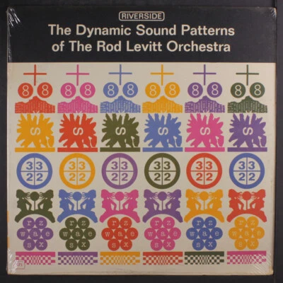 Rod Levitt : Modèles Sonores Dynamiques Riverside Records 12" LP 33 RPM Scellé - Photo 1/2